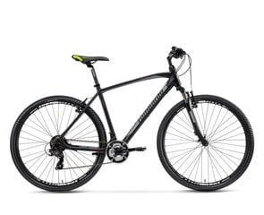 Dviratis Lombardo, juodas цена и информация | Велосипеды | pigu.lt
