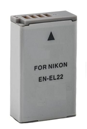 Nikon, baterija EN-EL22 цена и информация | Akumuliatoriai vaizdo kameroms | pigu.lt