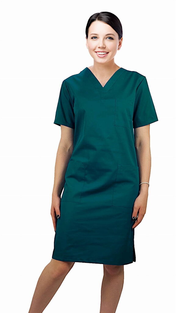 Medicininė suknelė, 1 vnt. kaina ir informacija | Medicininė apranga | pigu.lt