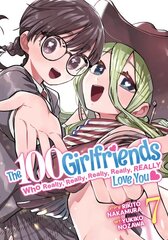 100 Girlfriends Who Really, Really, Really, Really, Really Love You Vol. 7 kaina ir informacija | Fantastinės, mistinės knygos | pigu.lt