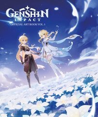 Genshin Impact: Official Art Book Vol. 1 цена и информация | Книги об искусстве | pigu.lt