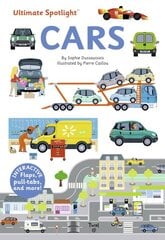 Ultimate Spotlight: Cars цена и информация | Книги для подростков и молодежи | pigu.lt