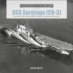 USS Saratoga (CV-3): From the 1920s - 30s and WWII Combat, to Operation Crossroads kaina ir informacija | Socialinių mokslų knygos | pigu.lt