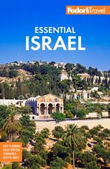 Fodor's Essential Israel: with the West Bank and Petra цена и информация | Путеводители, путешествия | pigu.lt