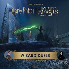 Harry Potter Wizard Duels: A Movie Scrapbook kaina ir informacija | Knygos paaugliams ir jaunimui | pigu.lt