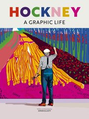 Hockney: A Graphic Life kaina ir informacija | Fantastinės, mistinės knygos | pigu.lt