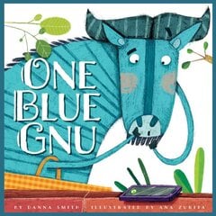One Blue Gnu цена и информация | Книги для самых маленьких | pigu.lt