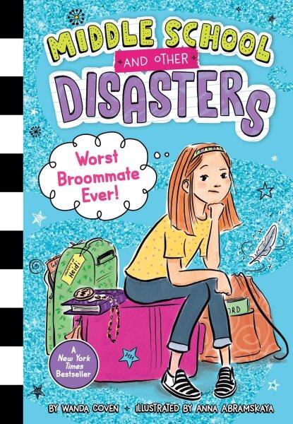 Worst Broommate Ever! цена и информация | Knygos paaugliams ir jaunimui | pigu.lt