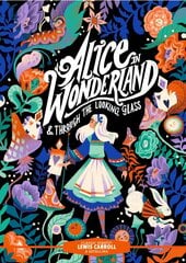 Classic Starts (R): Alice in Wonderland & Through the Looking-Glass цена и информация | Книги для подростков  | pigu.lt