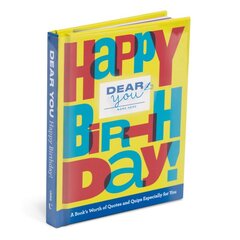 Dear You: Happy Birthday! kaina ir informacija | Knygos apie meną | pigu.lt