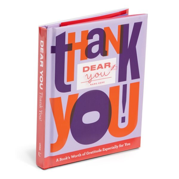 Dear You: Thank You! цена и информация | Knygos apie meną | pigu.lt