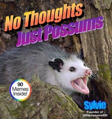 No Thoughts Just Possums цена и информация | Книги об искусстве | pigu.lt