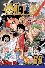One Piece, Vol. 69: S.A.D., 69 kaina ir informacija | Fantastinės, mistinės knygos | pigu.lt