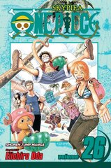 One Piece, Vol. 26: Adventure on Kami's Island, v. 26 цена и информация | Fantastinės, mistinės knygos | pigu.lt