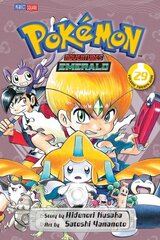 Pokemon Adventures (Emerald), Vol. 29, 29 kaina ir informacija | Fantastinės, mistinės knygos | pigu.lt