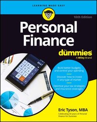 Personal Finance For Dummies 10th edition цена и информация | Книги по экономике | pigu.lt