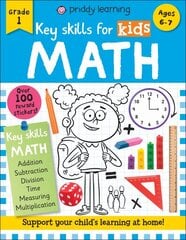 Key Skills for Kids: Math цена и информация | Книги для подростков  | pigu.lt