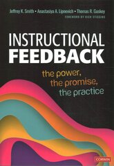 Instructional Feedback: The Power, the Promise, the Practice цена и информация | Книги по социальным наукам | pigu.lt