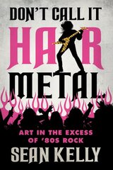 Don't Call It Hair Metal: Art in the Excess of '80s Rock kaina ir informacija | Knygos apie meną | pigu.lt