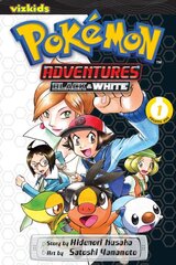 Pokemon Adventures: Black and White, Vol. 1, 1 цена и информация | Фантастика, фэнтези | pigu.lt