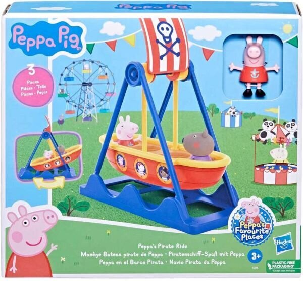 Piratų laivas Peppa Pig kaina ir informacija | Žaislai mergaitėms | pigu.lt