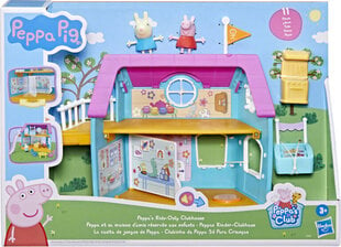 Игровой домик Peppa Pig Club house цена и информация | Игрушки для девочек | pigu.lt