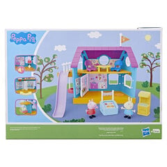 Игровой домик Peppa Pig Club house цена и информация | Игрушки для девочек | pigu.lt