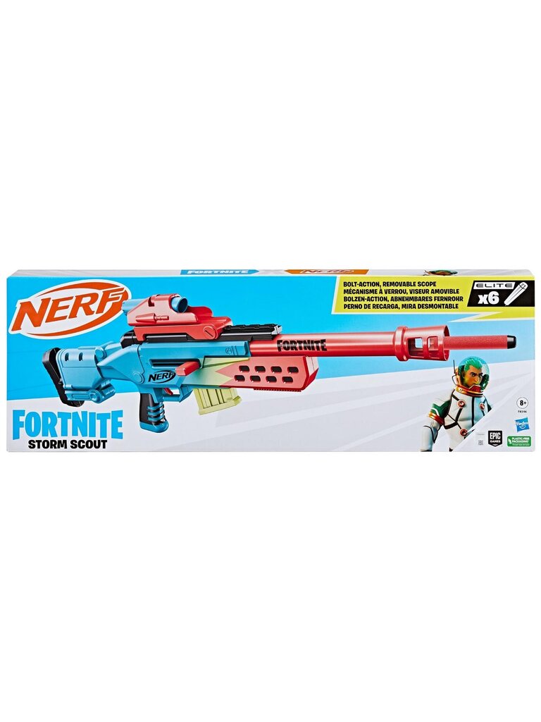 Nerf Fortnite Storm Scout Blaster