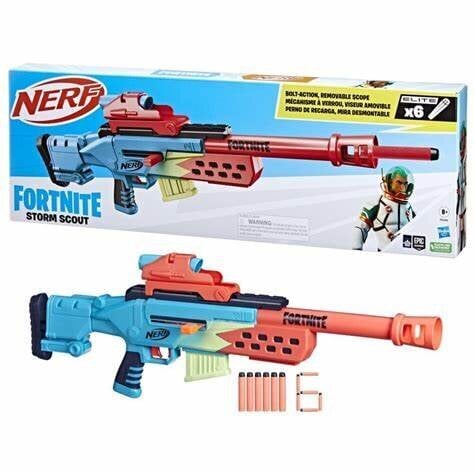 Šautuvas Nerf Fortnite Storm Scout blaster kaina ir informacija | Žaislai berniukams | pigu.lt