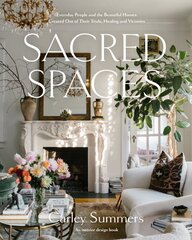 Sacred Spaces: Everyday People and the Beautiful Homes Created Out of Their Trials, Healing, and Victories kaina ir informacija | Fotografijos knygos | pigu.lt