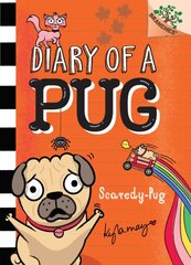 Scaredy-Pug: A Branches Book (Diary of a Pug #5): Volume 5 kaina ir informacija | Knygos paaugliams ir jaunimui | pigu.lt