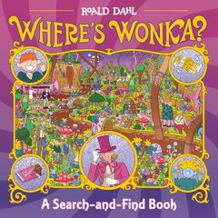 Where's Wonka?: A Search-and-Find Book цена и информация | Книги для малышей | pigu.lt