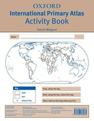 Oxford International Primary Atlas Activity Book 2nd Revised edition, Activity Book kaina ir informacija | Knygos paaugliams ir jaunimui | pigu.lt