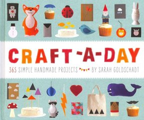 Craft-a-Day: 365 Simple Handmade Projects цена и информация | Книги о питании и здоровом образе жизни | pigu.lt