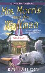 Mrs. Morris and the Wolfman kaina ir informacija | Fantastinės, mistinės knygos | pigu.lt