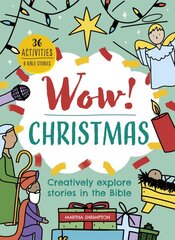Wow! Christmas: Creatively explore stories in the Bible New edition цена и информация | Книги для подростков  | pigu.lt