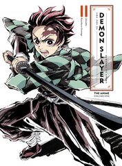 Art of Demon Slayer: Kimetsu no Yaiba the Anime цена и информация | Книги об искусстве | pigu.lt