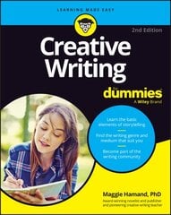 Creative Writing For Dummies 2nd edition цена и информация | Пособия по изучению иностранных языков | pigu.lt
