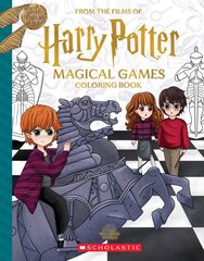 Magical Games Colouring Book kaina ir informacija | Knygos mažiesiems | pigu.lt