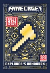 All New Official Minecraft Explorers Handbook kaina ir informacija | Knygos paaugliams ir jaunimui | pigu.lt