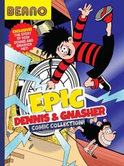Beano Epic Dennis & Gnasher Comic Collection цена и информация | Книги для подростков и молодежи | pigu.lt