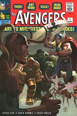 Avengers Omnibus Vol. 1 (new Printing) цена и информация | Фантастика, фэнтези | pigu.lt