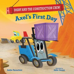 Axel's First Day цена и информация | Книги для самых маленьких | pigu.lt