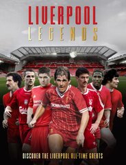 Liverpool Legends цена и информация | Книги о питании и здоровом образе жизни | pigu.lt