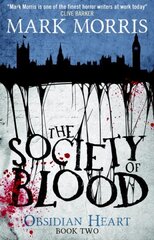 Society of Blood: Book 2, Book 2, Obsidian Heart kaina ir informacija | Fantastinės, mistinės knygos | pigu.lt