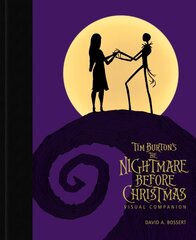 Tim Burton's The Nightmare Before Christmas Visual Companion (commemorating 30 Years) цена и информация | Книги об искусстве | pigu.lt