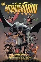 Batman & Robin Eternal Omnibus цена и информация | Fantastinės, mistinės knygos | pigu.lt