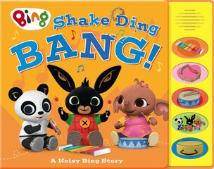 Shake Ding Bang! Sound Book цена и информация | Книги для самых маленьких | pigu.lt