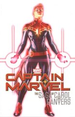 Captain Marvel: The Saga Of Carol Danvers Media tie-in kaina ir informacija | Fantastinės, mistinės knygos | pigu.lt