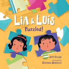 Lia & Luis: Puzzled! цена и информация | Книги для подростков и молодежи | pigu.lt